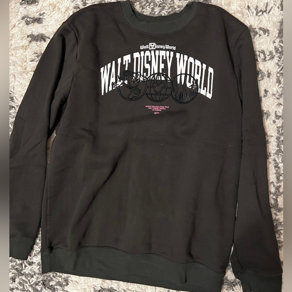 Walt Disney World sweatshirt